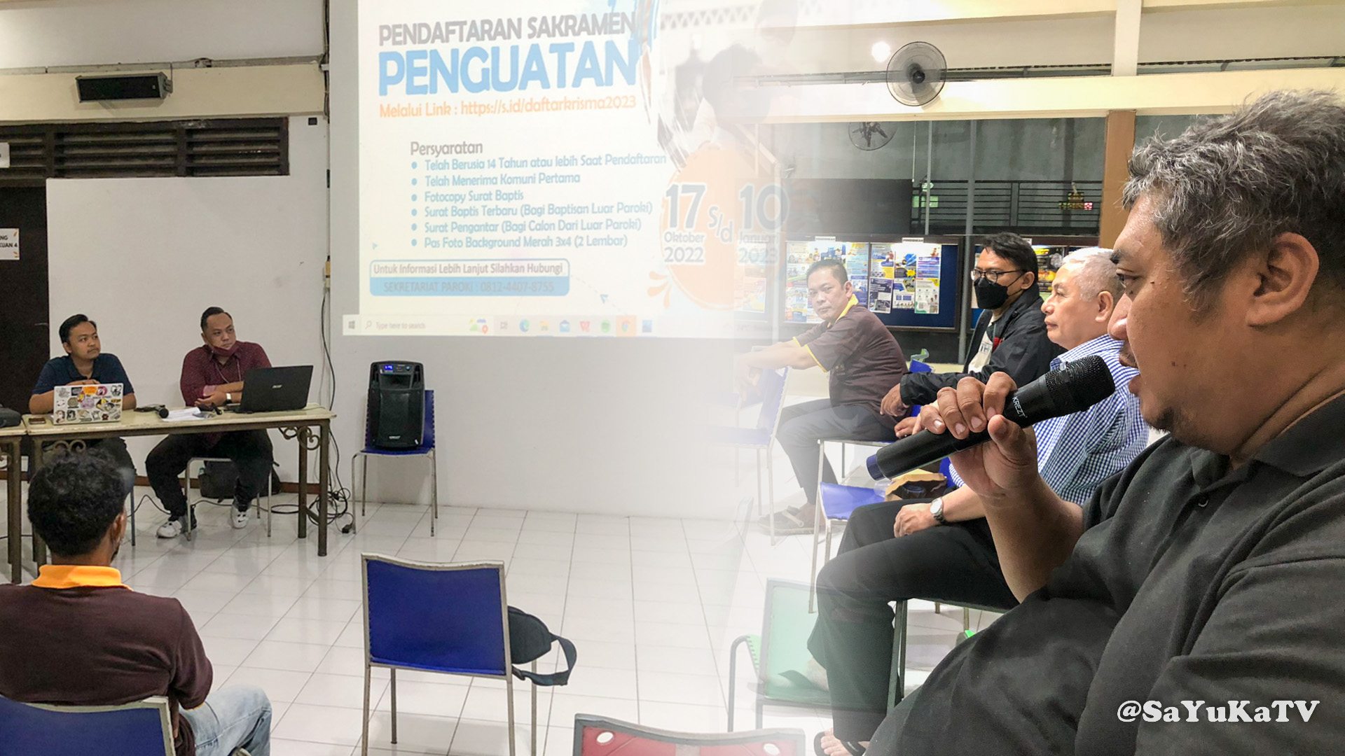 Mewujudkan Kualitas Iman melalui Pengajaran Sakramen Penguatan